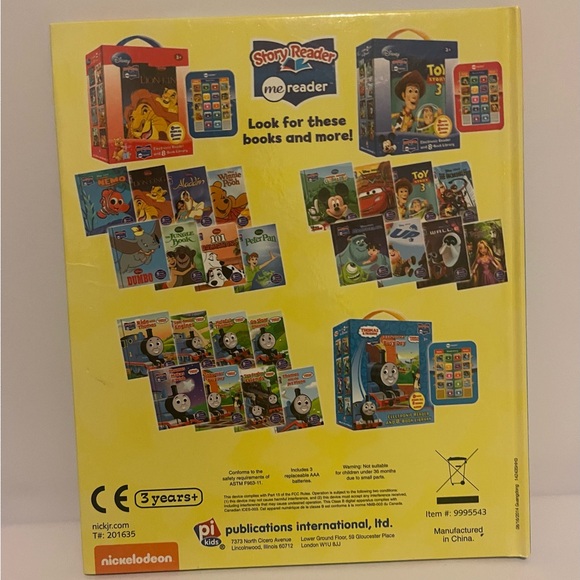 Nickelodeon Dora the Explorer Treasure Seekers Book - Blue and Yellow - Picture 2 of 2